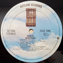 Load image into Gallery viewer, Eagles : Desperado (LP, Album, RE, RI )