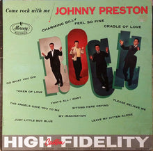 Load image into Gallery viewer, Johnny Preston : Come Rock With Me (LP, Album, Mono, Promo)