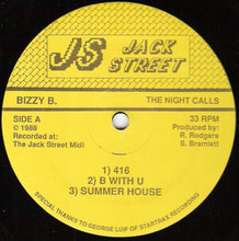 Load image into Gallery viewer, Bizzy B.* : The Night Calls (12")