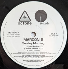 Load image into Gallery viewer, Maroon 5 : Sunday Morning (12")