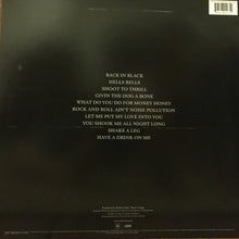 Load image into Gallery viewer, AC/DC : Back In Black (LP, Album, RE, RM, 180)
