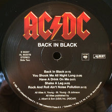 Load image into Gallery viewer, AC/DC : Back In Black (LP, Album, RE, RM, 180)