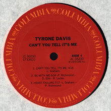Load image into Gallery viewer, Tyrone Davis : Can't You Tell It's Me (LP, Album)
