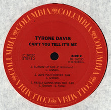 Load image into Gallery viewer, Tyrone Davis : Can't You Tell It's Me (LP, Album)