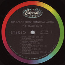 Load image into Gallery viewer, The Beach Boys : The Beach Boys' Christmas Album (LP, Album, Scr)