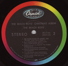 Load image into Gallery viewer, The Beach Boys : The Beach Boys' Christmas Album (LP, Album, Scr)