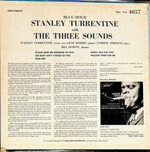 Load image into Gallery viewer, Stanley Turrentine With The Three Sounds : Blue Hour (LP, Album, Mono, Ple)