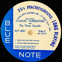 Load image into Gallery viewer, Stanley Turrentine With The Three Sounds : Blue Hour (LP, Album, Mono, Ple)