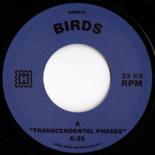 Load image into Gallery viewer, Birds (9) : Transcendental Phases / Tunnel Vision (7", Single)