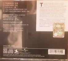 Load image into Gallery viewer, John Coltrane With The Red Garland Trio : Traneing In (CD, Album, RE, RM)