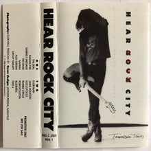 Load image into Gallery viewer, Various : Hear Rock City Tennessee Tracks (Cass, Comp, Promo)