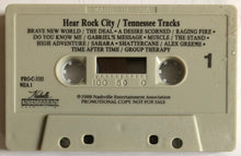 Load image into Gallery viewer, Various : Hear Rock City Tennessee Tracks (Cass, Comp, Promo)