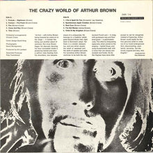 Load image into Gallery viewer, The Crazy World Of Arthur Brown : The Crazy World Of Arthur Brown (LP, Album, RE)