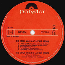 Load image into Gallery viewer, The Crazy World Of Arthur Brown : The Crazy World Of Arthur Brown (LP, Album, RE)