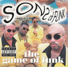 Load image into Gallery viewer, Sons Of Funk : The Game Of Funk (CD, Album)