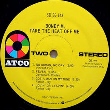 Load image into Gallery viewer, Boney M. : Take The Heat Off Me (LP, Album)