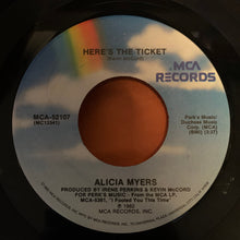 Load image into Gallery viewer, Alicia Myers : I Want To Thank You (7", Single)
