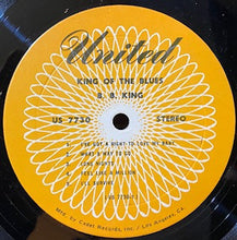 Load image into Gallery viewer, B.B. King : King Of The Blues (LP, Album, RE)