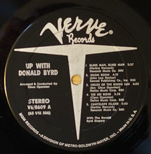 Load image into Gallery viewer, Donald Byrd : Up With Donald Byrd (LP, Album)