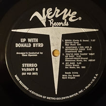 Load image into Gallery viewer, Donald Byrd : Up With Donald Byrd (LP, Album)
