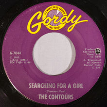 Load image into Gallery viewer, The Contours : First I Look At The Purse (7", Single)