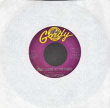 Load image into Gallery viewer, The Contours : First I Look At The Purse (7", Single)