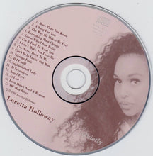 Load image into Gallery viewer, Loretta Holloway : Quietly (CD, Album)