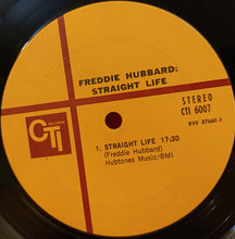 Load image into Gallery viewer, Freddie Hubbard : Straight Life (LP, Album, RP, Gat)