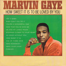 Load image into Gallery viewer, Marvin Gaye : How Sweet It Is To Be Loved By You (LP, Album, Mono, Ind)