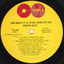 Load image into Gallery viewer, Marvin Gaye : How Sweet It Is To Be Loved By You (LP, Album, Mono, Ind)