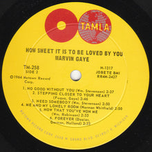 Load image into Gallery viewer, Marvin Gaye : How Sweet It Is To Be Loved By You (LP, Album, Mono, Ind)