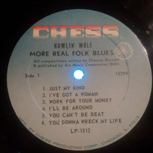 Load image into Gallery viewer, Howlin' Wolf : More Real Folk Blues (LP, Album, Mono, Lab)