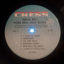 Load image into Gallery viewer, Howlin' Wolf : More Real Folk Blues (LP, Album, Mono, Lab)