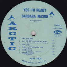 Load image into Gallery viewer, Barbara Mason : Yes, I'm Ready (LP, Album)