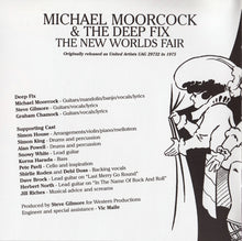 Load image into Gallery viewer, Michael Moorcock's Deep Fix : The New Worlds Fair (CD, Album, RE, RM)