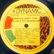 Load image into Gallery viewer, Byron Lee And The Dragonaires : Christmas Party Time (LP, Album)