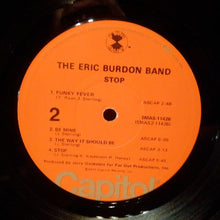 Load image into Gallery viewer, The Eric Burdon Band* : Stop (LP, Album, Jac)
