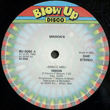 Load image into Gallery viewer, Mikron's* : Vision (12")