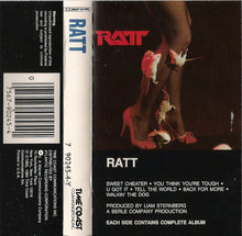 Load image into Gallery viewer, Ratt : Ratt (Cass, EP, SR )