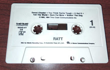 Load image into Gallery viewer, Ratt : Ratt (Cass, EP, SR )