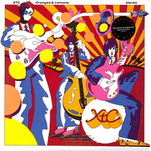 Load image into Gallery viewer, XTC : Oranges & Lemons (2xLP, Album, All)