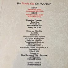 Load image into Gallery viewer, Tavares : She Freaks Out On The Floor (12", Maxi)