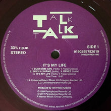 Load image into Gallery viewer, Talk Talk : It's My Life (LP, Album, Ltd, RE, RP, Pur)