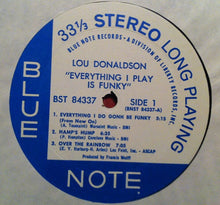 Load image into Gallery viewer, Lou Donaldson : Everything I Play Is Funky (LP, Album, Gat)