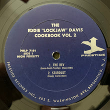 Load image into Gallery viewer, Eddie "Lockjaw" Davis : The Eddie "Lockjaw" Davis Cookbook Vol. 2 (LP, Album, Mono)