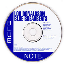 Load image into Gallery viewer, Lou Donaldson : Blue Breakbeats (CD, Comp)