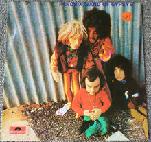 Load image into Gallery viewer, Jimi Hendrix : Band Of Gypsys (LP, Album, RE)
