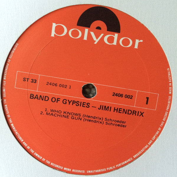 Band Of Gypsys - Amazon.com Music