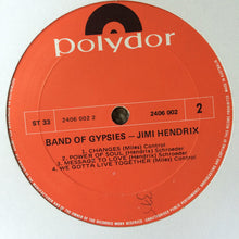 Load image into Gallery viewer, Jimi Hendrix : Band Of Gypsys (LP, Album, RE)