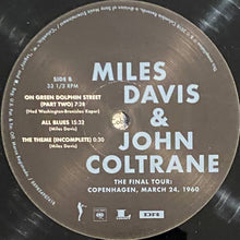 Load image into Gallery viewer, Miles Davis & John Coltrane : The Final Tour: Copenhagen, March 24, 1960 (LP, Album, RE)